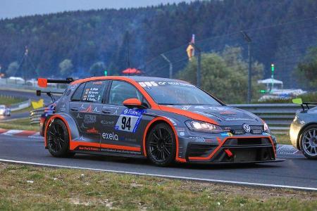 24h-Rennen Nürburgring 2018 - Nordschleife - Startnummer #94 - VW Golf 7 TCR - MSC Sinzig - SP3T