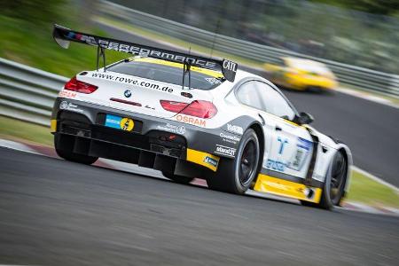 24h-Rennen Nürburgring 2018 - Nordschleife - Startnummer #98 - BMW M6 GT3 - Rowe Racing - SP9