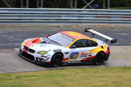 24h-Rennen Nürburgring 2018 - Nordschleife - Startnummer #102 - BMW M6 GT3 - SP9