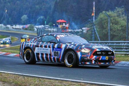 24h-Rennen Nürburgring 2018 - Nordschleife - Startnummer #109 - Ford Mustang GT - AT
