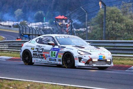 24h-Rennen Nürburgring 2018 - Nordschleife - Startnummer #114 - Toyota GT86 - Manheller Racing / Milltek Sport - SP3