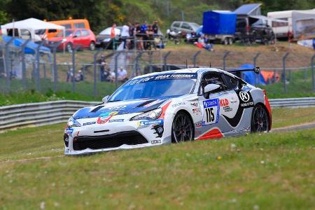 24h-Rennen Nürburgring 2018 - Nordschleife - Startnummer #115 - Toyota GT86 - TMG United (Toyota Motorsport GmbH) - SP3