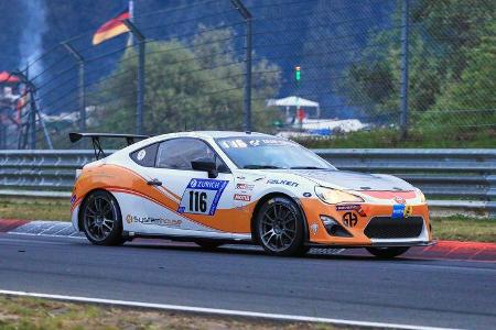 24h-Rennen Nürburgring 2018 - Nordschleife - Startnummer #116 - Toyota GT86 - Pit Lane - AMC Sankt Vith - SP3