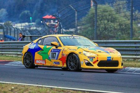 24h-Rennen Nürburgring 2018 - Nordschleife - Startnummer #117 - Toyota GT86 - Pit Lane - AMC Sankt Vith - SP3