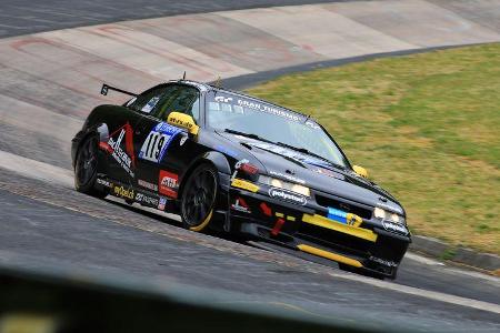 24h-Rennen Nürburgring 2018 - Nordschleife - Startnummer #119 - Opel Calibra TJ-R - TJ-Racing Team - SP3