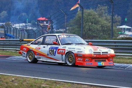 24h-Rennen Nürburgring 2018 - Nordschleife - Startnummer #120 - Opel Manta - Kissling Motorsport/Beckmann - SP3