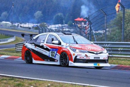 24h-Rennen Nürburgring 2018 - Nordschleife - Startnummer #122 - Toyota Corolla Altis - Toyota Gazoo Racing Team Thailand - SP3