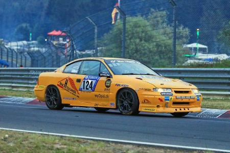 24h-Rennen Nürburgring 2018 - Nordschleife - Startnummer #124 - Opel Calibra TJ-R - TJ-Racing-Team - SP3