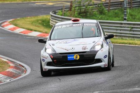 24h-Rennen Nürburgring 2018 - Nordschleife - Startnummer #125 - Renault Clio Cup - Roadrunner Racing - SP3