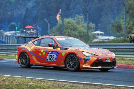 24h-Rennen Nürburgring 2018 - Nordschleife - Startnummer #128 - Toyota GT86 - SP3