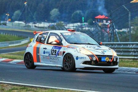 24h-Rennen Nürburgring 2018 - Nordschleife - Startnummer #129 - Renault Clio RS - Schlaug Motorsport - SP3