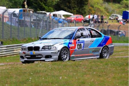 24h-Rennen Nürburgring 2018 - Nordschleife - Startnummer #130 - BMW 325 CI Coupé - SP4