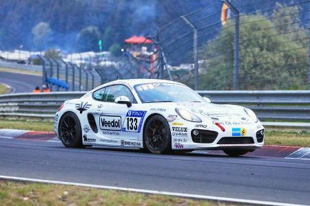 24h-Rennen Nürburgring 2018 - Nordschleife - Startnummer #133 - Porsche Cayman S - Pixum Team Adrenalin Motorsport - V6