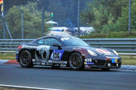 24h-Rennen Nürburgring 2018 - Nordschleife - Startnummer #136 - Porsche Cayman S - Team Mathol Racing e.V. - V6