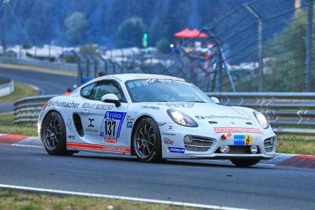 24h-Rennen Nürburgring 2018 - Nordschleife - Startnummer #137 - Porsche Cayman S - Team Mathol Racing e.V. - V6