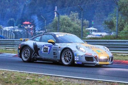 24h-Rennen Nürburgring 2018 - Nordschleife - Startnummer #138 - Porsche 991 Carrera - Black Falcon Team TMD Friction - V6