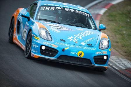24h-Rennen Nürburgring 2018 - Nordschleife - Startnummer #143 - Porsche Cayman - Pixum Team Adrenalin Motorsport - V5