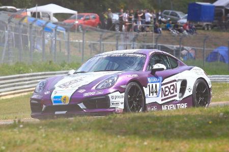 24h-Rennen Nürburgring 2018 - Nordschleife - Startnummer #144 - Porsche Cayman - Pixum Team Adrenalin Motorsport - V5