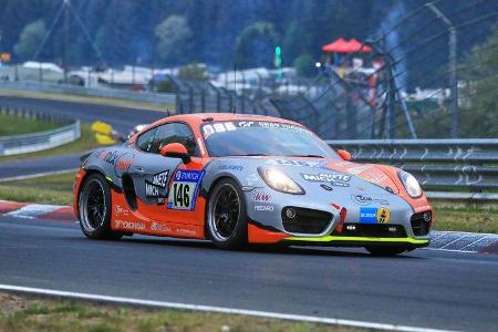 24h-Rennen Nürburgring 2018 - Nordschleife - Startnummer #146 - Porsche Cayman - Gtronix 360 Team mcchip-dkr - V5