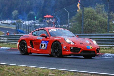 24h-Rennen Nürburgring 2018 - Nordschleife - Startnummer #148 - Porsche Cayman - ADAC Team Weser-Ems e.V. - V5