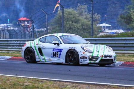 24h-Rennen Nürburgring 2018 - Nordschleife - Startnummer #149 - Porsche Cayman - KRS-Racing - V5