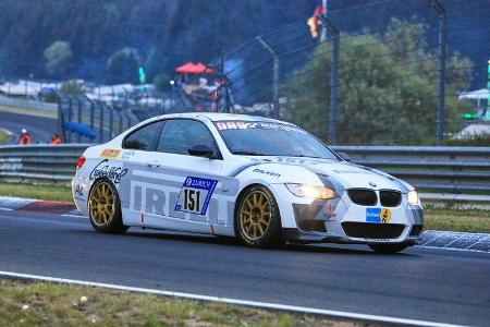 24h-Rennen Nürburgring 2018 - Nordschleife - Startnummer #151 - BMW E92 330i - Team Schirmer - V5
