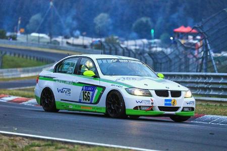 24h-Rennen Nürburgring 2018 - Nordschleife - Startnummer #156 - BMW E90 - Manheller Racing - V4