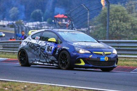 24h-Rennen Nürburgring 2018 - Nordschleife - Startnummer #164 - Opel Astra J OPC - V2T