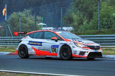 24h-Rennen Nürburgring 2018 - Nordschleife - Startnummer #174 - Opel Astra TCR - Lubner Motorsport - TCR