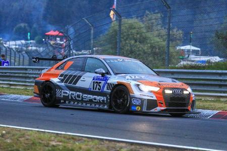 24h-Rennen Nürburgring 2018 - Nordschleife - Startnummer #175 - Audi RS3 LMS - Prosport-Performance GmbH - TCR