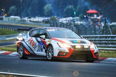 24h-Rennen Nürburgring 2018 - Nordschleife - Startnummer #176 - Seat Cupra TCR - FEV Racing - TCR