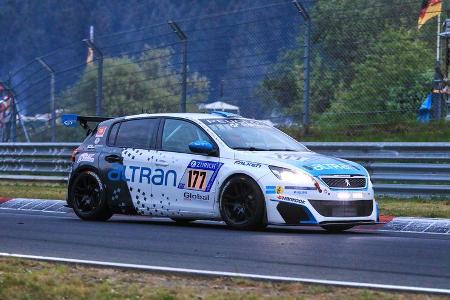 24h-Rennen Nürburgring 2018 - Nordschleife - Startnummer #177 - Peugeot 308 Racing Cup - TCR