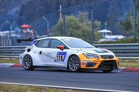 24h-Rennen Nürburgring 2018 - Nordschleife - Startnummer #178 - Seat Cupra TCR - LMS Racing by Bas Koeten Racing - TCR