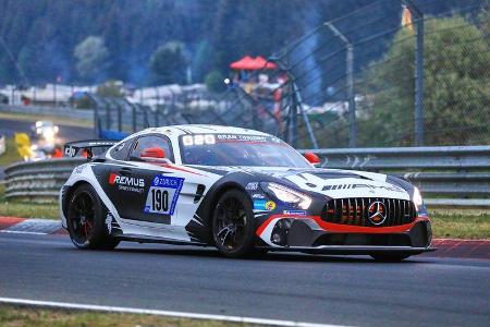 24h-Rennen Nürburgring 2018 - Nordschleife - Startnummer #190 - Mercedes-AMG GT4 - Mercedes-AMG Team Driving Academy