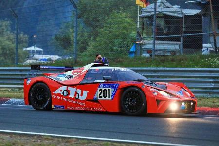 24h-Rennen Nürburgring 2018 - Nordschleife - Startnummer #201 - KTM X-Bow GT4 - Cup-X, KTM X-Bow Cup