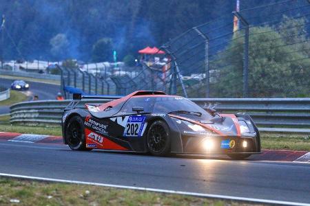 24h-Rennen Nürburgring 2018 - Nordschleife - Startnummer #202 - KTM X-Bow GT4 - Isert Motorsport - Cup-X, KTM X-Bow Cup