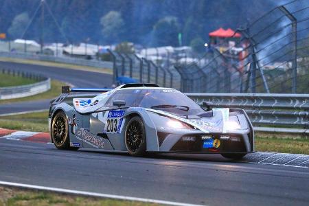 24h-Rennen Nürburgring 2018 - Nordschleife - Startnummer #203 - KTM X-Bow GT4 - Isert Motorsport - Cup-X, KTM X-Bow Cup