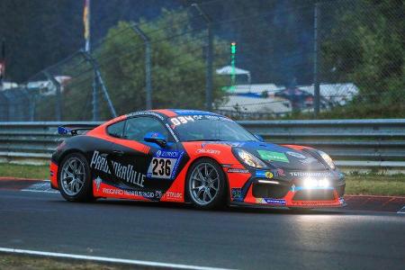 24h-Rennen Nürburgring 2018 - Nordschleife - Startnummer #236 - Porsche Cayman - Teichmann Racing - CUP 3
