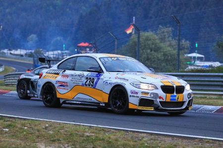 24h-Rennen Nürburgring 2018 - Nordschleife - Startnummer #239 - BMW M235i Racing - Leutheuser Racing & Events - CUP 5