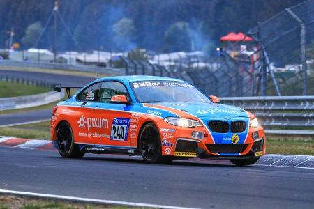 24h-Rennen Nürburgring 2018 - Nordschleife - Startnummer #240 - BMW M235i Racing - Pixum Team Adrenalin Motorsport - CUP 5
