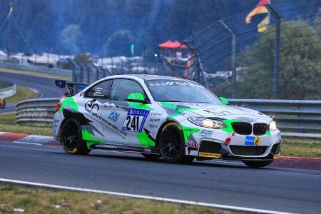 24h-Rennen Nürburgring 2018 - Nordschleife - Startnummer #241 - BMW M235i Racing - Pixum Team Adrenalin Motorsport - CUP 5