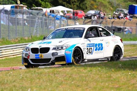 24h-Rennen Nürburgring 2018 - Nordschleife - Startnummer #243 - BMW M235i Racing - Pixum Team Adrenalin Motorsport - CUP5