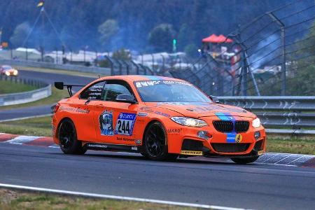 24h-Rennen Nürburgring 2018 - Nordschleife - Startnummer #244 - BMW M235i Racing - Hofor Racing powered by Bonk Motorsport -...