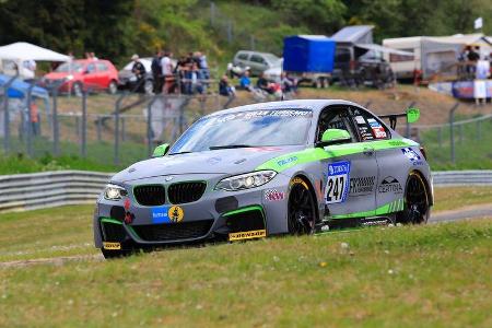 24h-Rennen Nürburgring 2018 - Nordschleife - Startnummer #247 - BMW M235i Racing - ADAC Team Weser-Ems e.V - CUP5