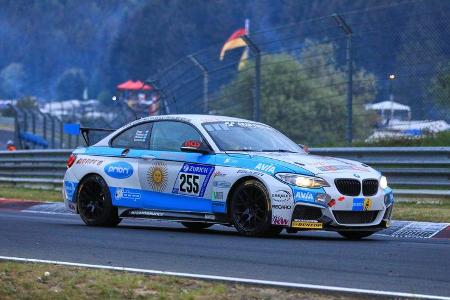 24h-Rennen Nürburgring 2018 - Nordschleife - Startnummer #255 - BMW M235i Racing - Securtal Sorg Rennsport - CUP5