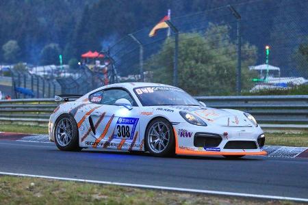 24h-Rennen Nürburgring 2018 - Nordschleife - Startnummer #308 - Porsche Cayman GT4 CS - Race & Events - CUP 3