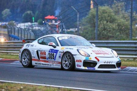 24h-Rennen Nürburgring 2018 - Nordschleife - Startnummer #309 - Porsche Cayman GT4 CS - Team Mathol Racing e.V. - CUP3