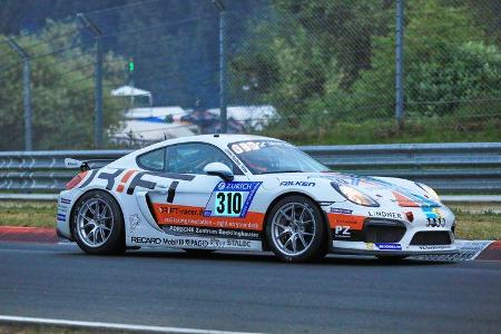 24h-Rennen Nürburgring 2018 - Nordschleife - Startnummer #310 - Porsche Cayman GT4 CS - Schmickler Performance powered by Ra...