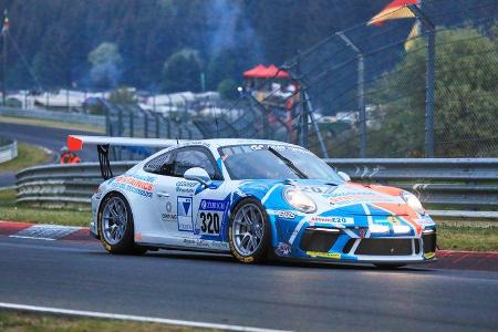 24h-Rennen Nürburgring 2018 - Nordschleife - Startnummer #320 - Porsche 911 GT3 Cup - Care for Climate - AT
