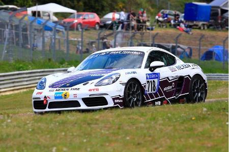 24h-Rennen Nürburgring 2018 - Nordschleife - Startnummer #718 - Porsche Cayman - V3T